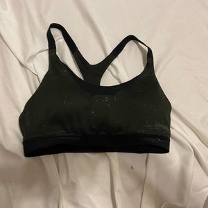 Juniors medium padded sports bra